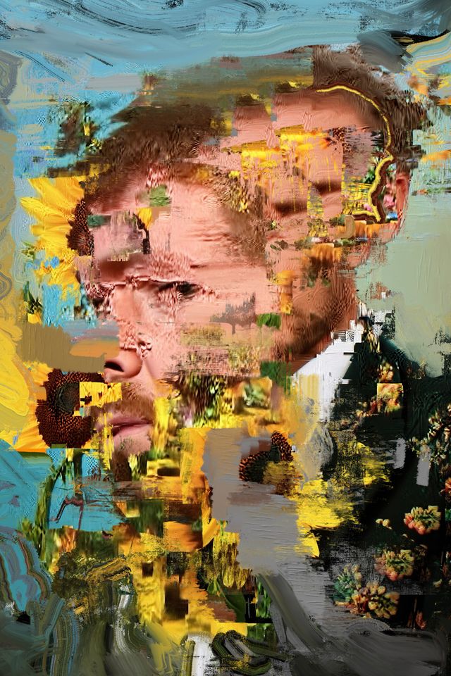 Vincent Portrait B