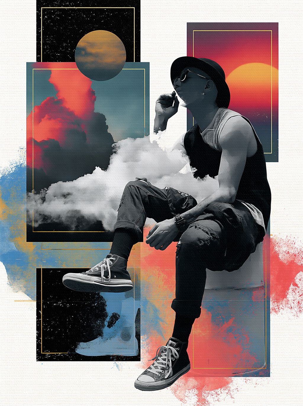 CLOUDS OF TOMORROW