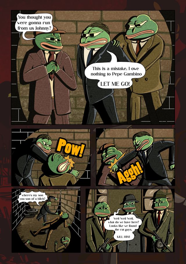 Pepe Mafioso #01