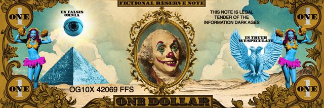 ONE DOLLAR BILL
