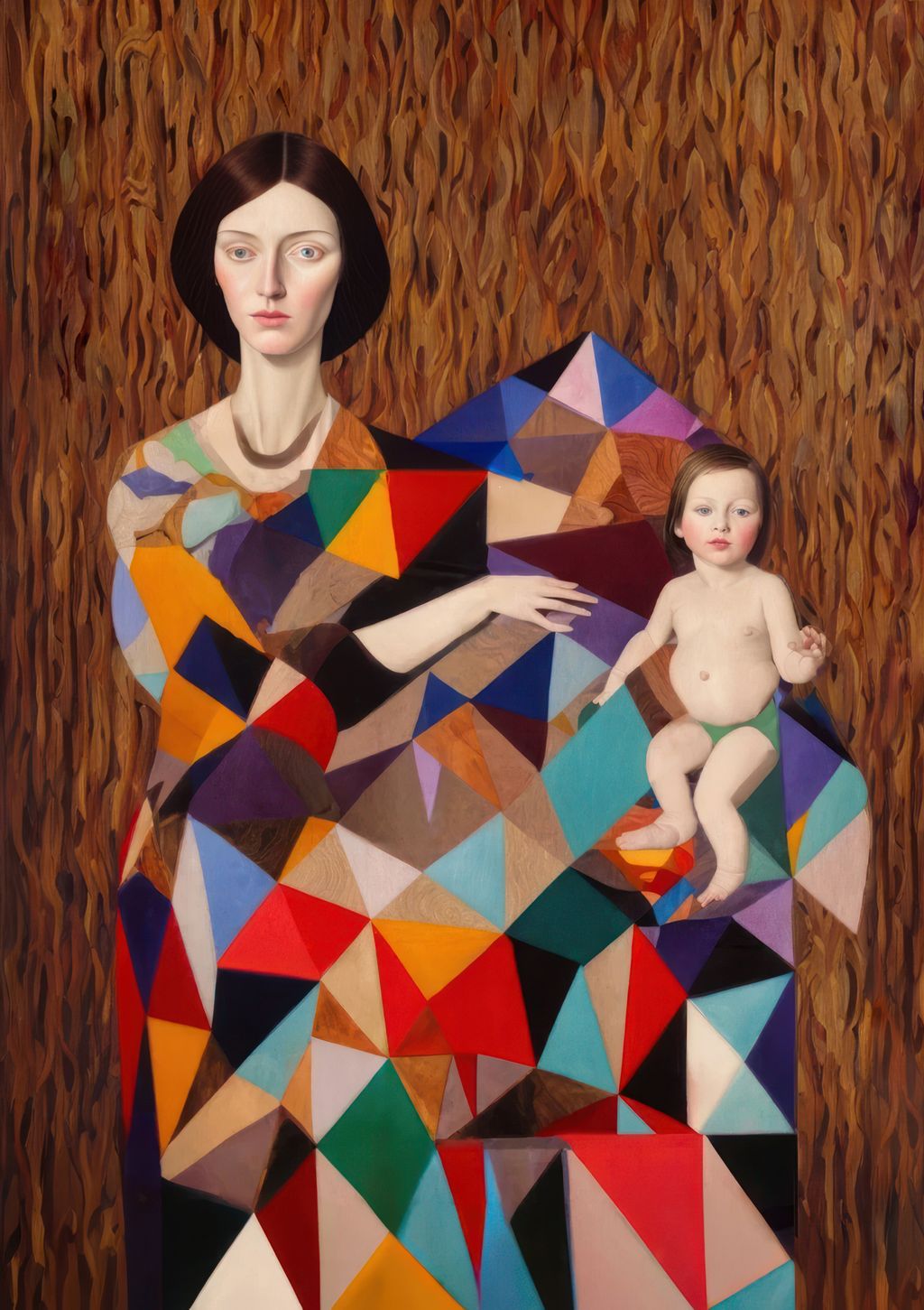 Mother and child