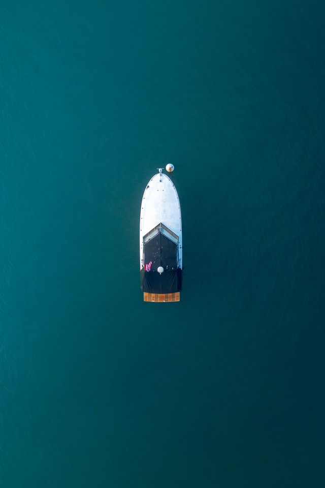Aerial Art Yacht Club