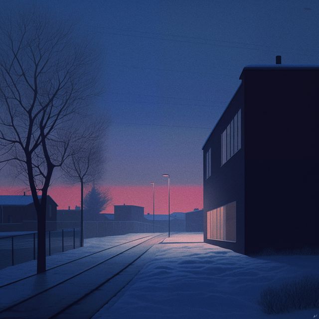 Frostbound Silence