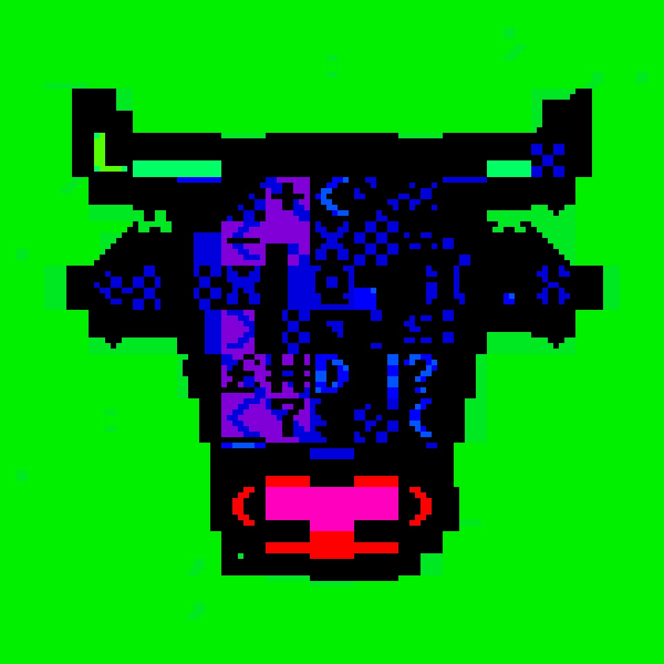 PETSCII Bull