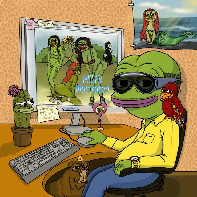 Pepe-MILF Vision PRO
