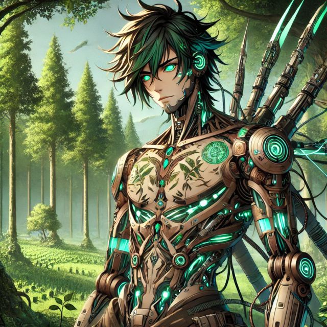 GAIACHAD #002: THE FOREST WARDEN
