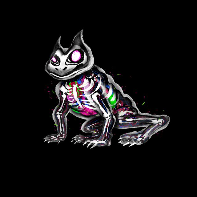 Fantasma Devil Frog