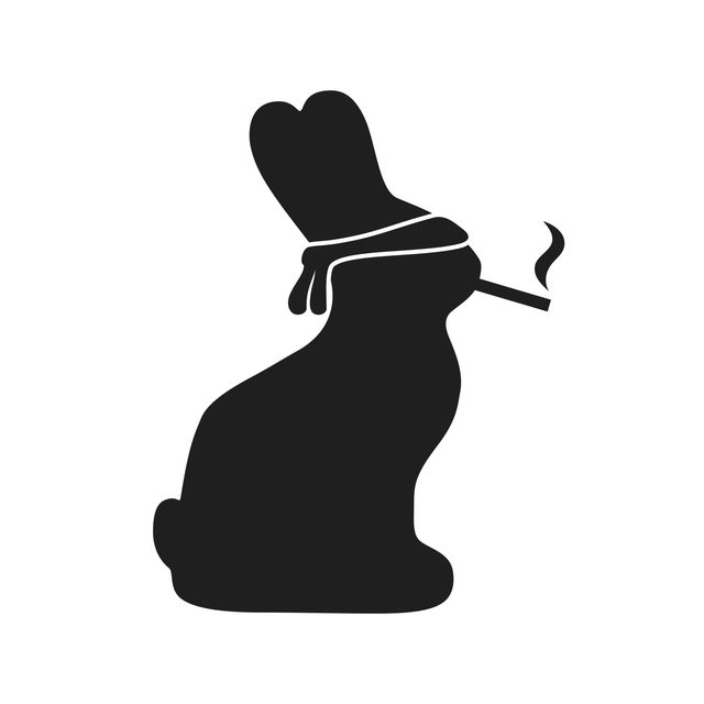 Chocolate Bunny Firing Squad