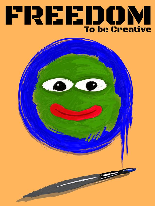 FREEDOM To Be Creative