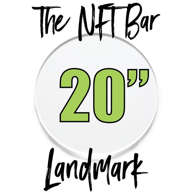 20 Inch Landmark