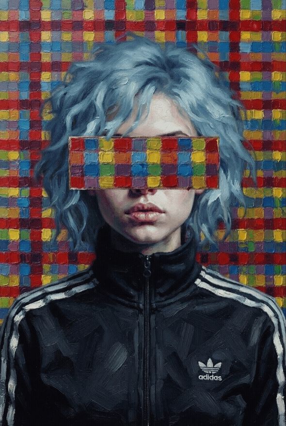 Where Colors Stole the Identity