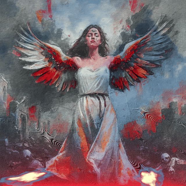 Wings of Hope Amidst War
