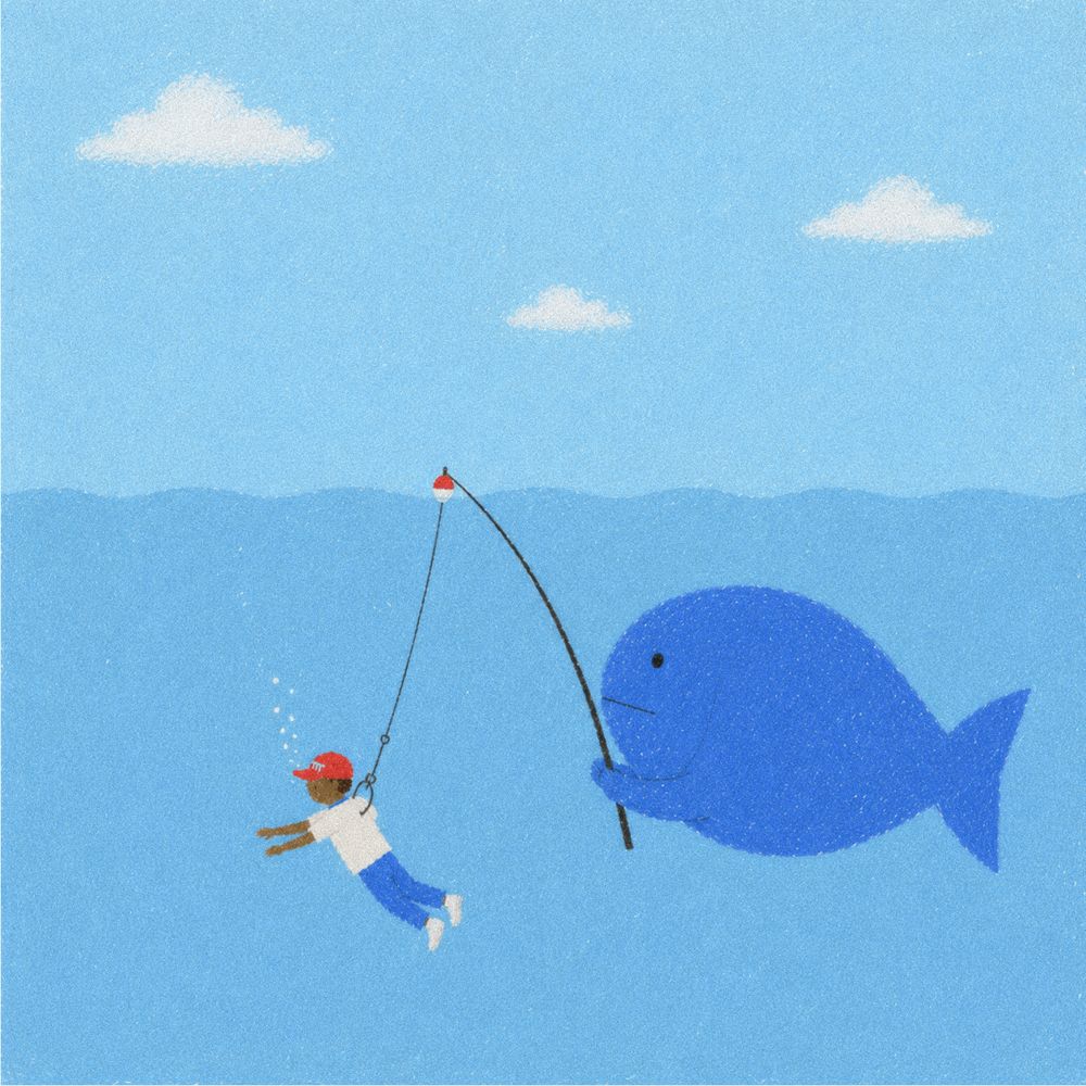 the bait