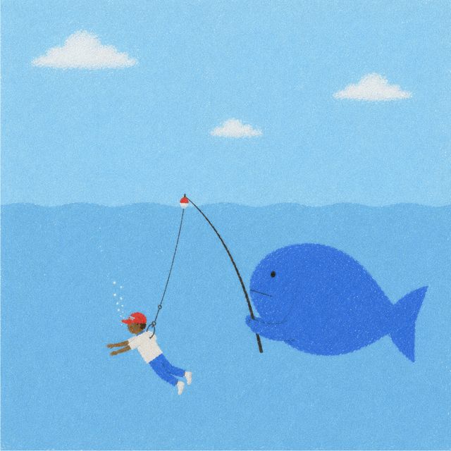 the bait