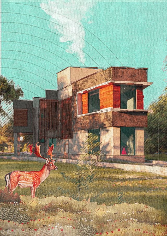 Forest House 02