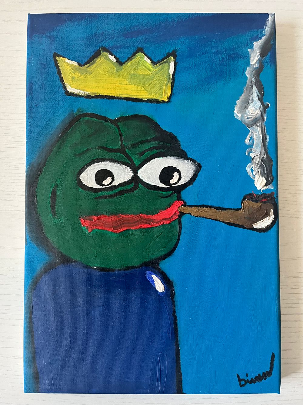 pepe king pipe