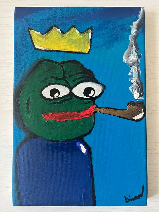 pepe king pipe