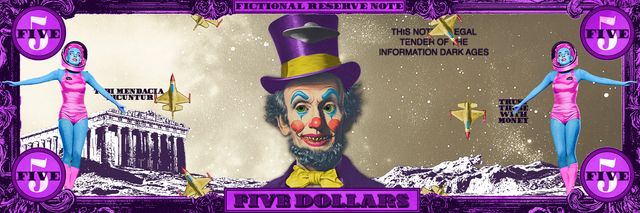 FIVE DOLLAR BILL