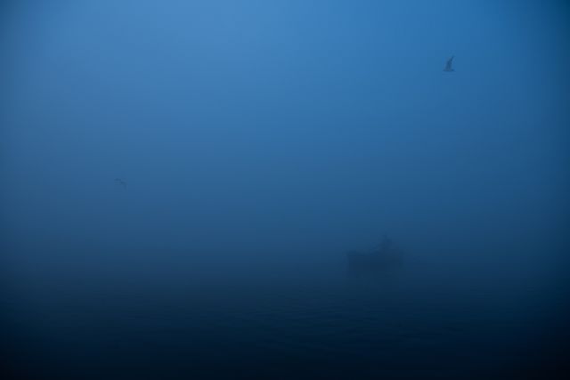 Ferryman Between Worlds