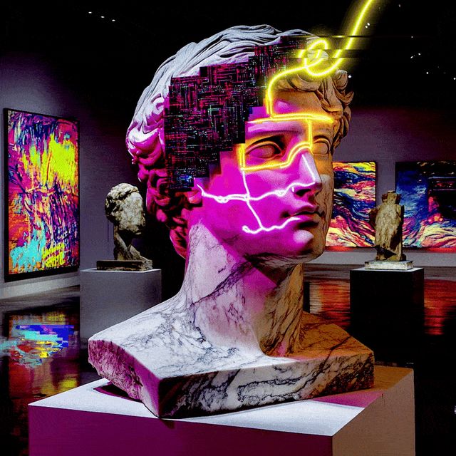 Cyber Marble Awakening
