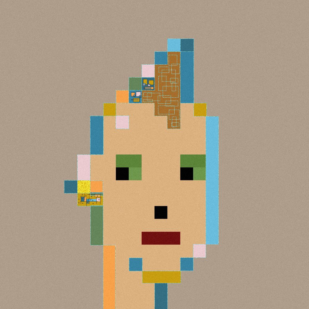 Tableau Punk 3688