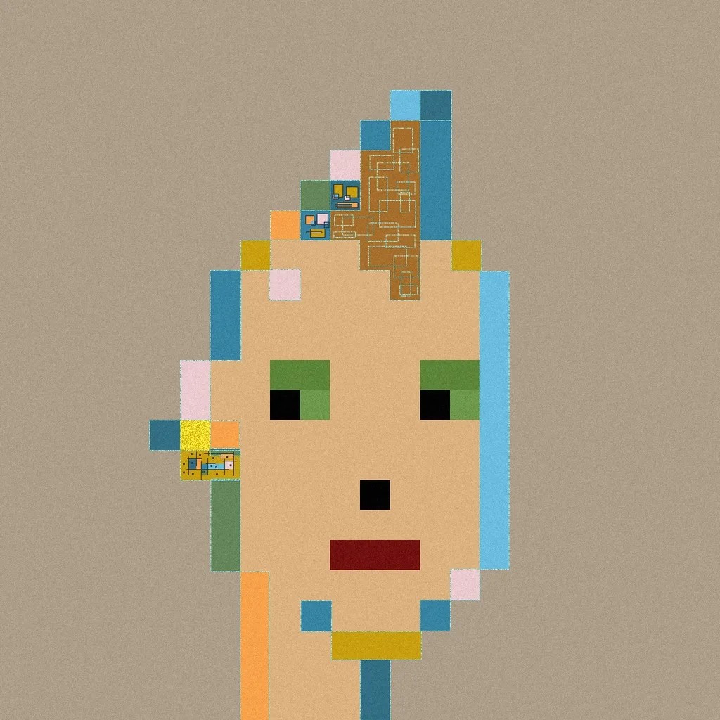 Tableau Punk 3688