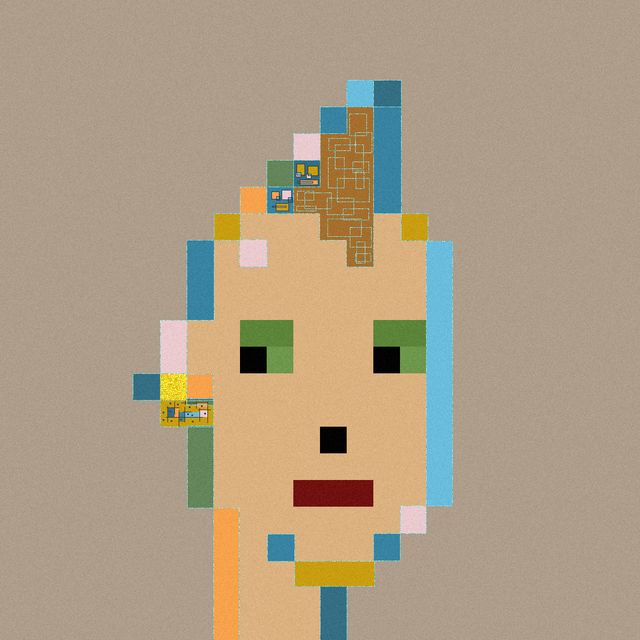Tableau Punk 3688