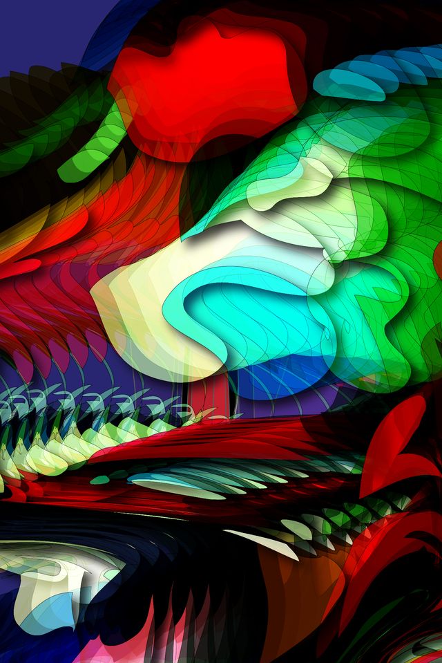 Fragmented Moment #1 