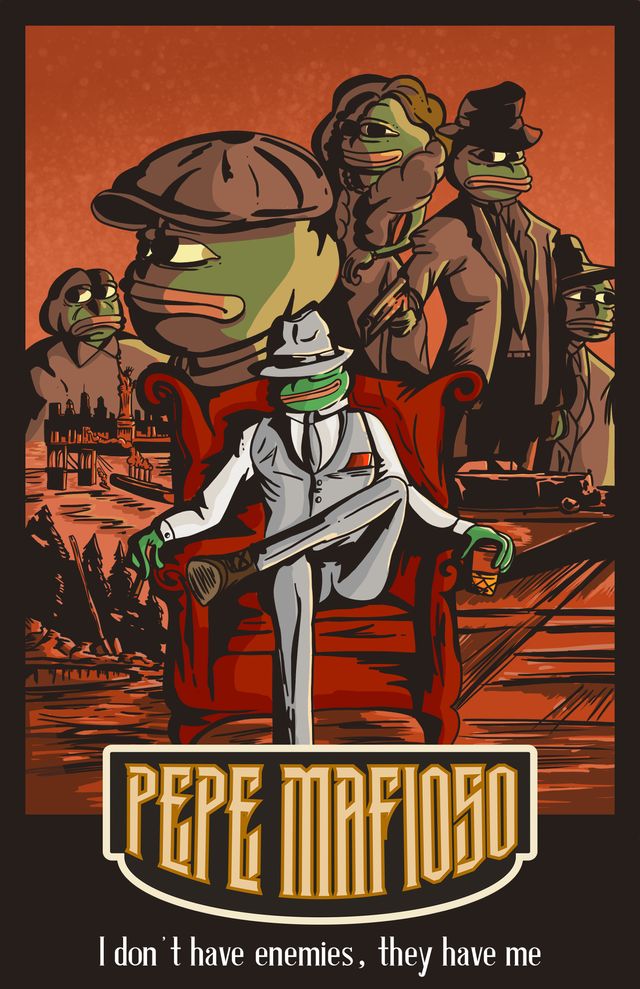 Pepe Mafioso - Front Page