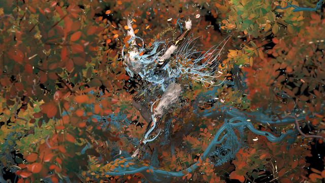Autumn Dancer