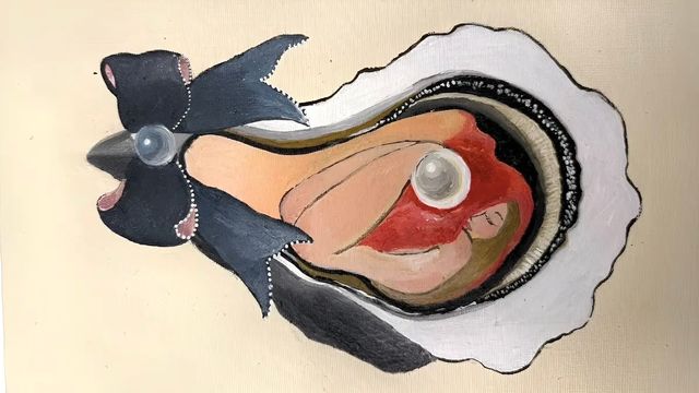 ‘Birth of a pearl’ 