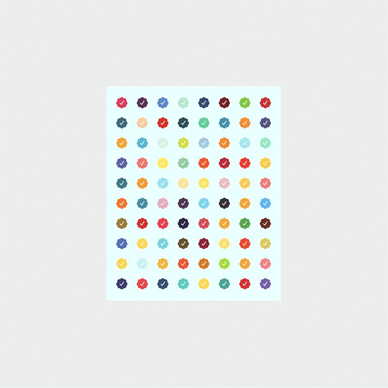 Unmanigel Sticker UNCHECKED | Manifold