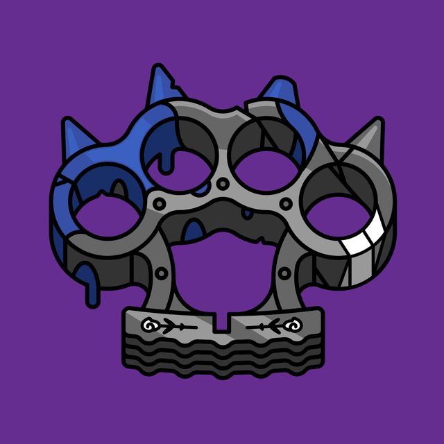 DFZ UNDEAD ICON 10: KNUCKLES