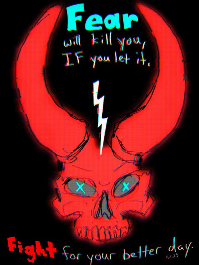 Dark reminder 
