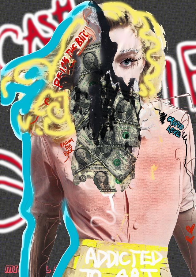 CASH SLAVE (ADDICTED TO ART)
