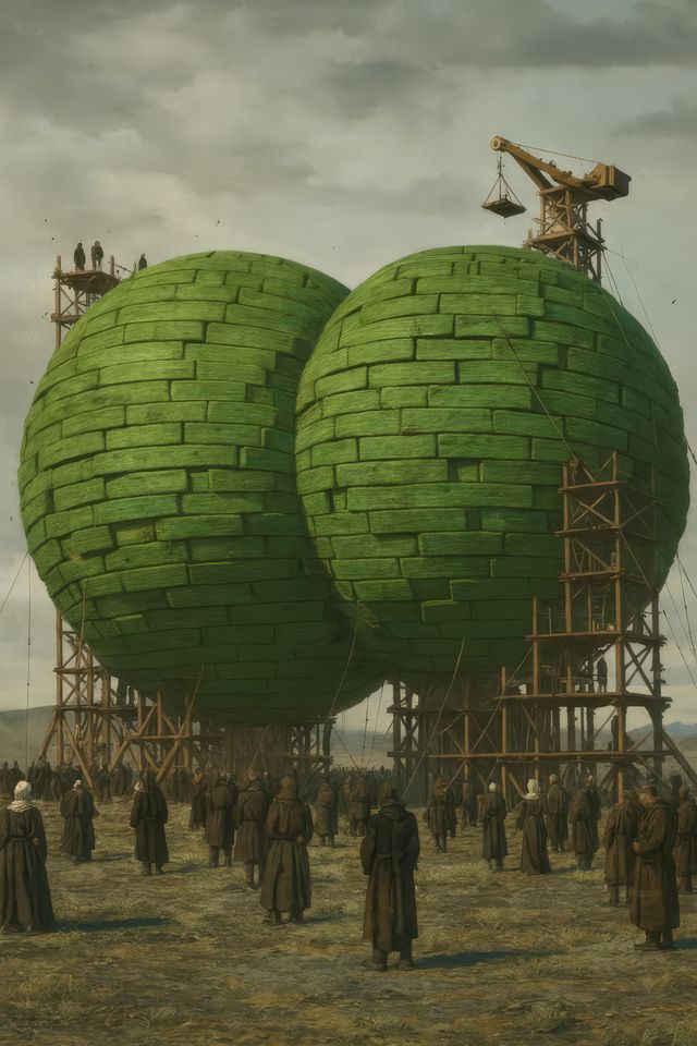 BIG GREEN BALLZ 0237