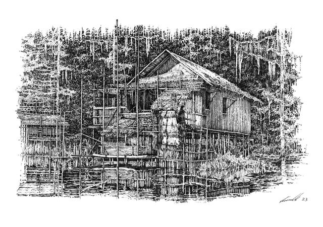 Overgrown house #7