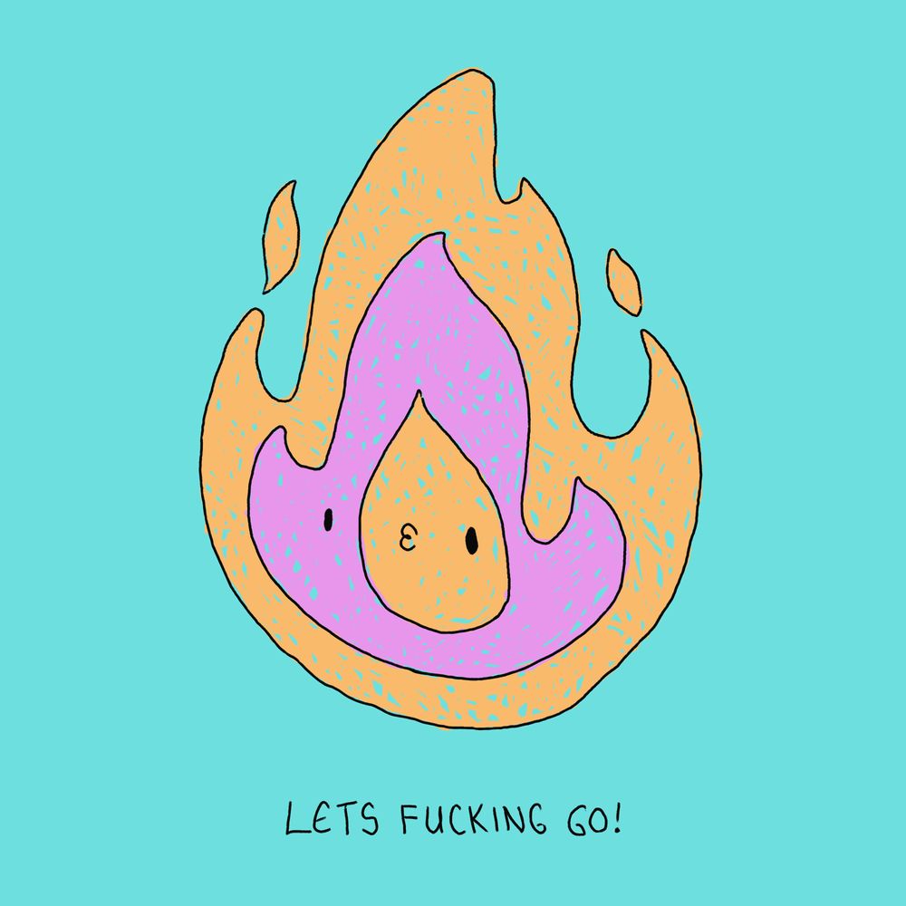 lets fucking go!