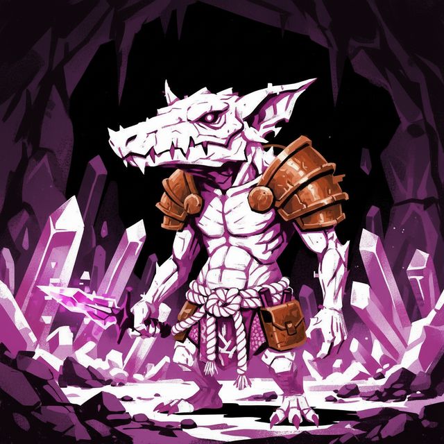 Kobold the Crystal-Nest Skirmisher