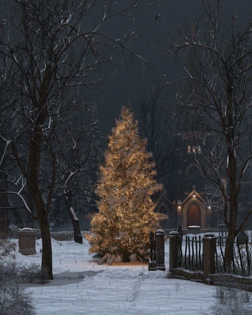 Once Upon a December
