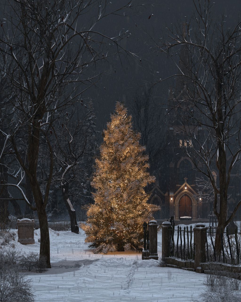 Once Upon a December