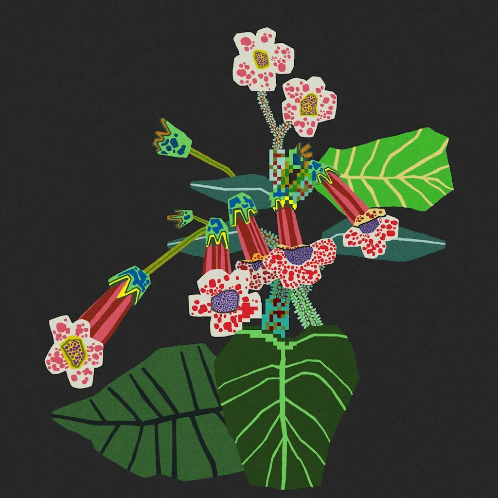 Pixel Flower #0