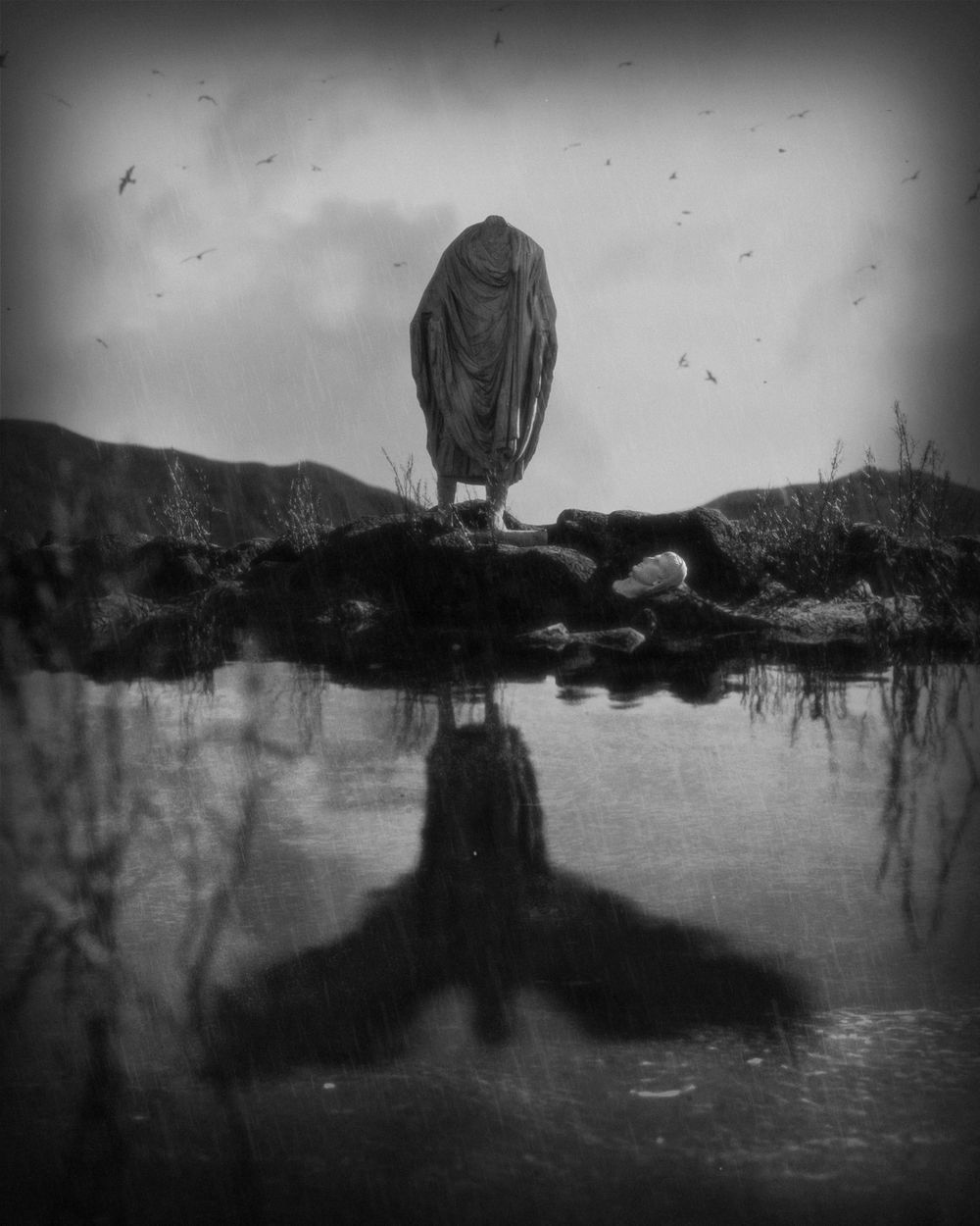 The shell may crumble, but the soul remembers