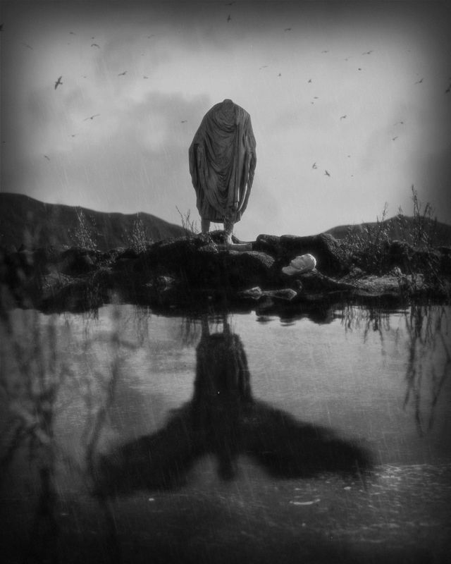 The shell may crumble, but the soul remembers
