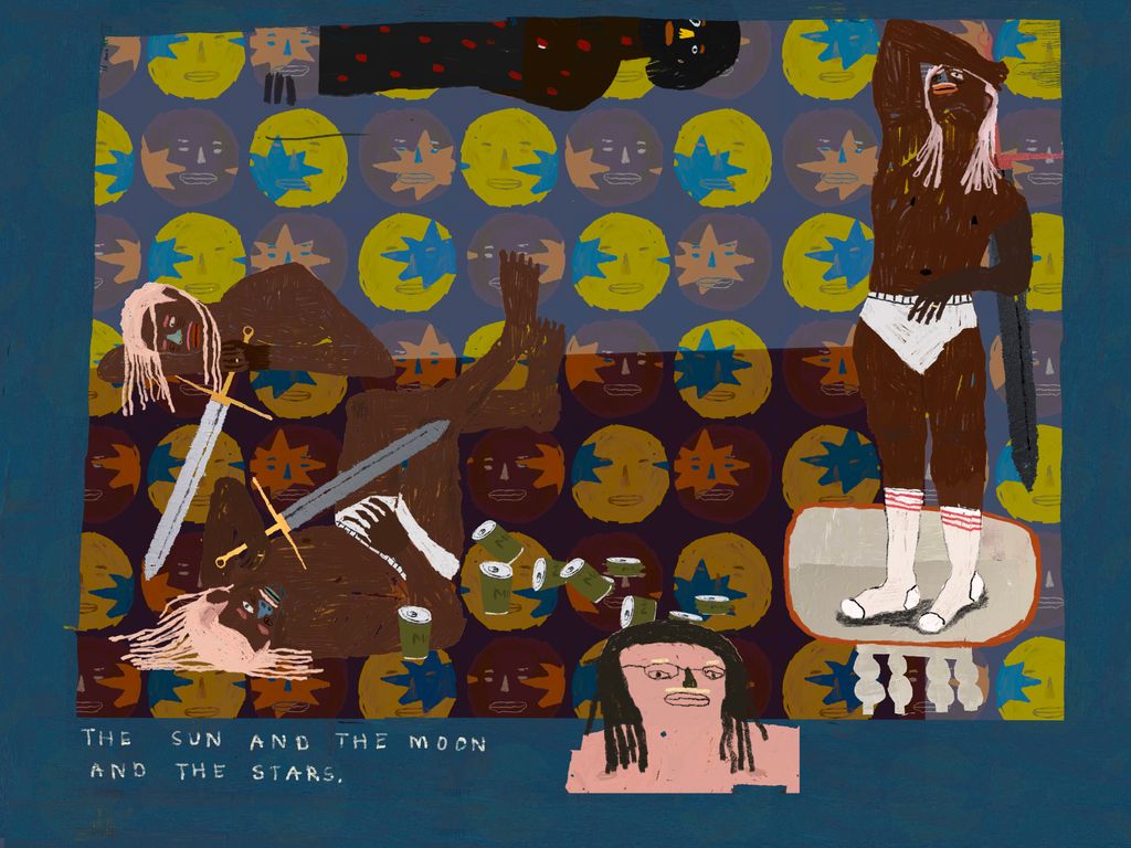 sun and moon and stars 