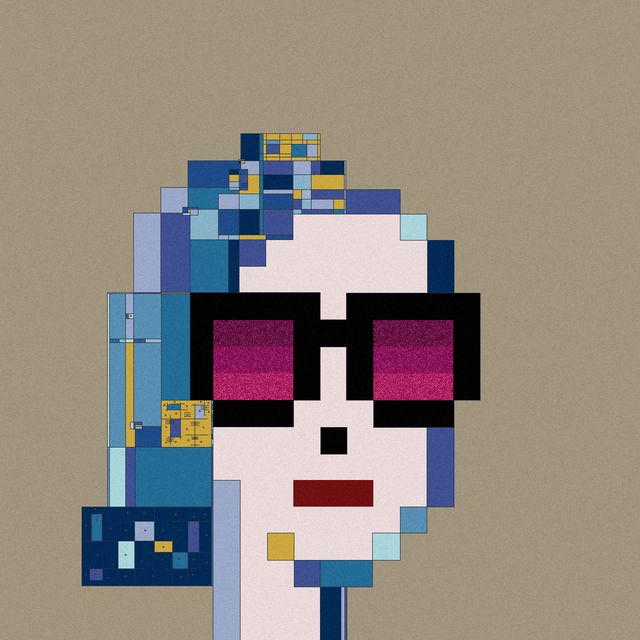Tableau Punk 2240