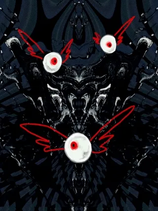 THE EYES FLY AT MIDNIGHT