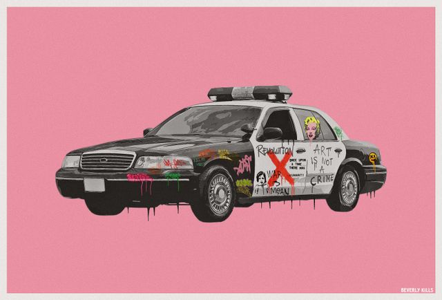 Art Is Not A Crime