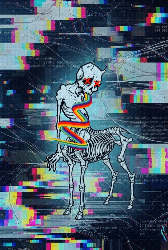 Corrupted Centaur