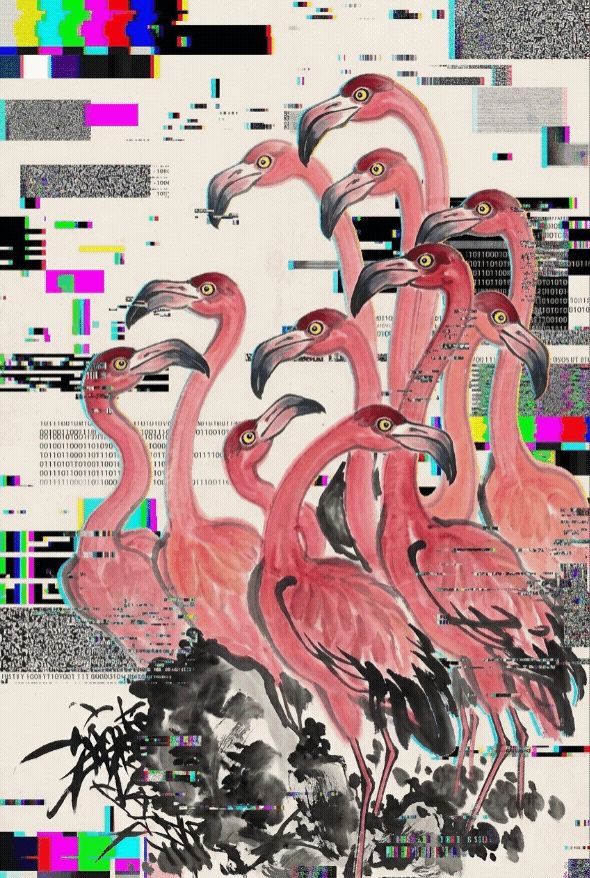 Pink Hidden in the Noise